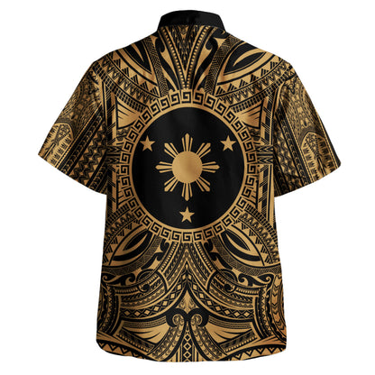 Philippines Hawaiian Shirt - Philippines Sun Style