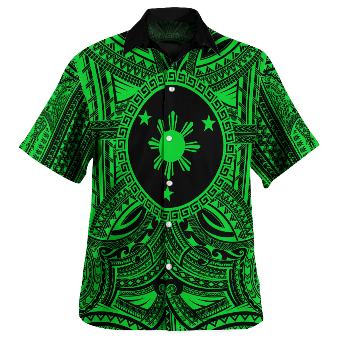 Philippines Hawaiian Shirt - Philippines Sun Style