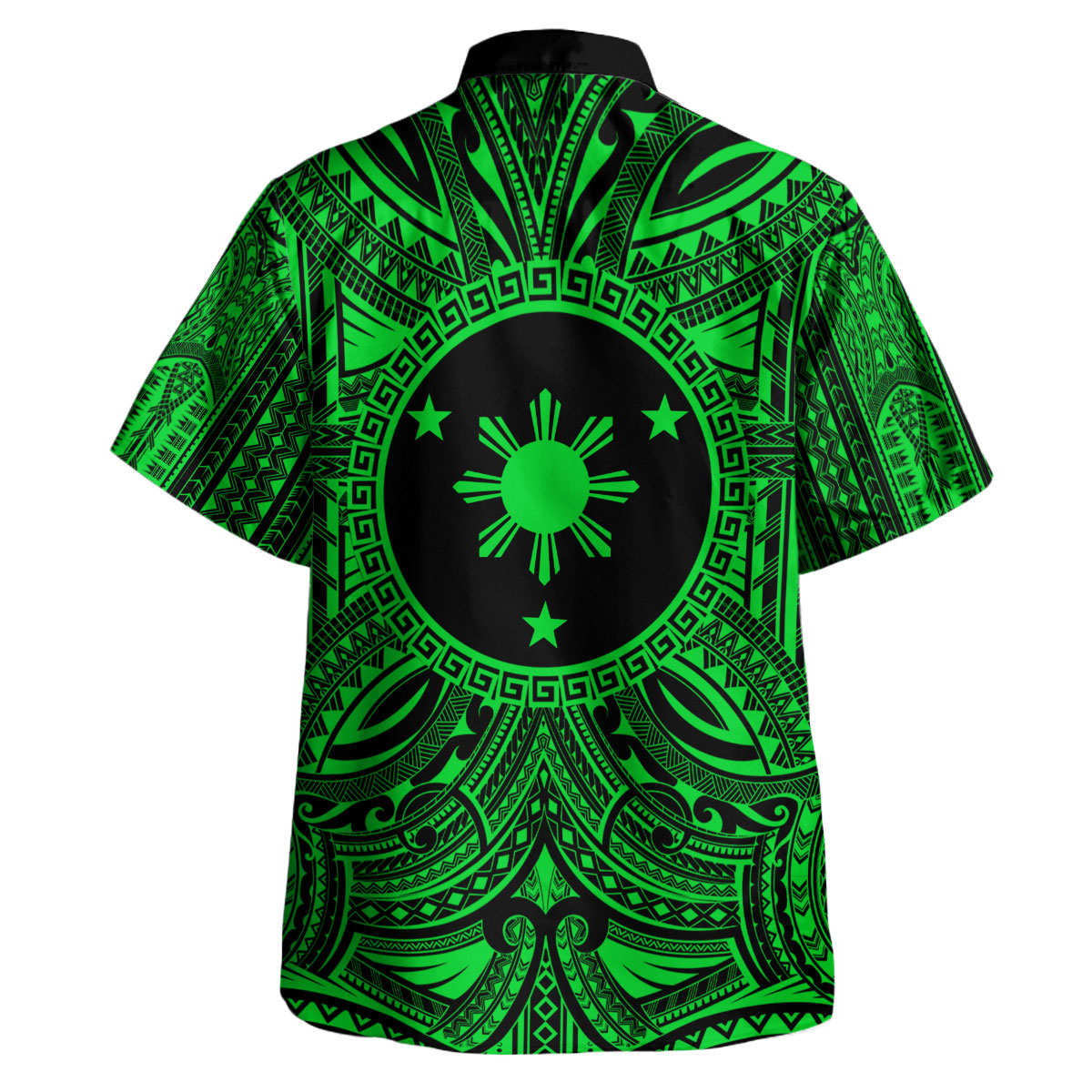 Philippines Hawaiian Shirt - Philippines Sun Style