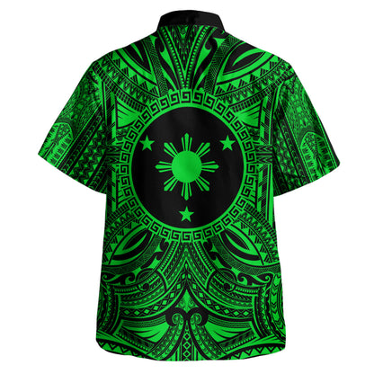 Philippines Hawaiian Shirt - Philippines Sun Style