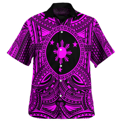 Philippines Hawaiian Shirt - Philippines Sun Style