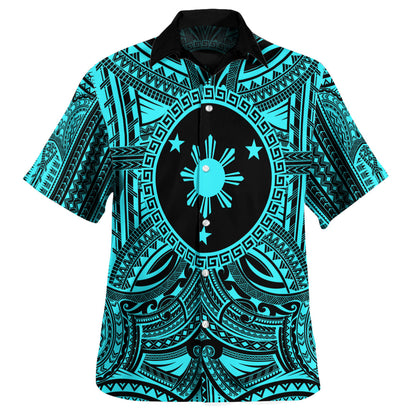 Philippines Hawaiian Shirt - Philippines Sun Style