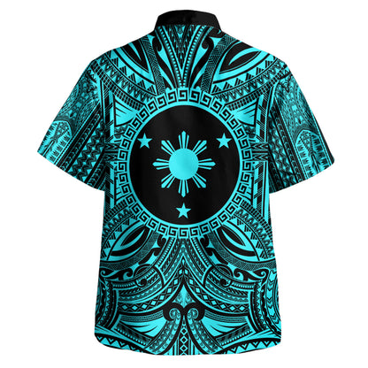 Philippines Hawaiian Shirt - Philippines Sun Style