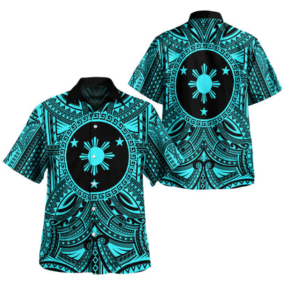 Philippines Hawaiian Shirt - Philippines Sun Style