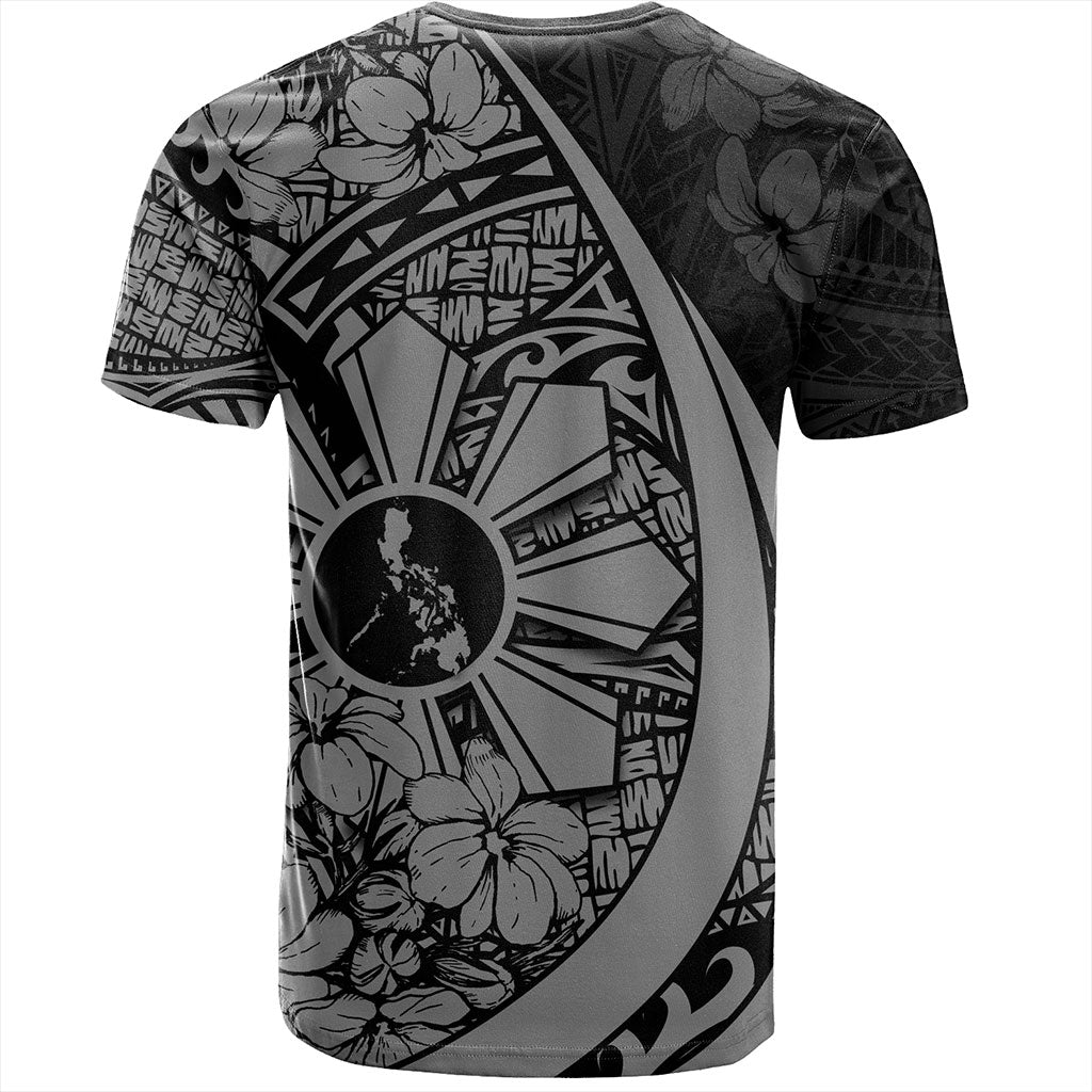 Philippines Filipinos T-Shirt National Sampaguita Flower Symbols Style