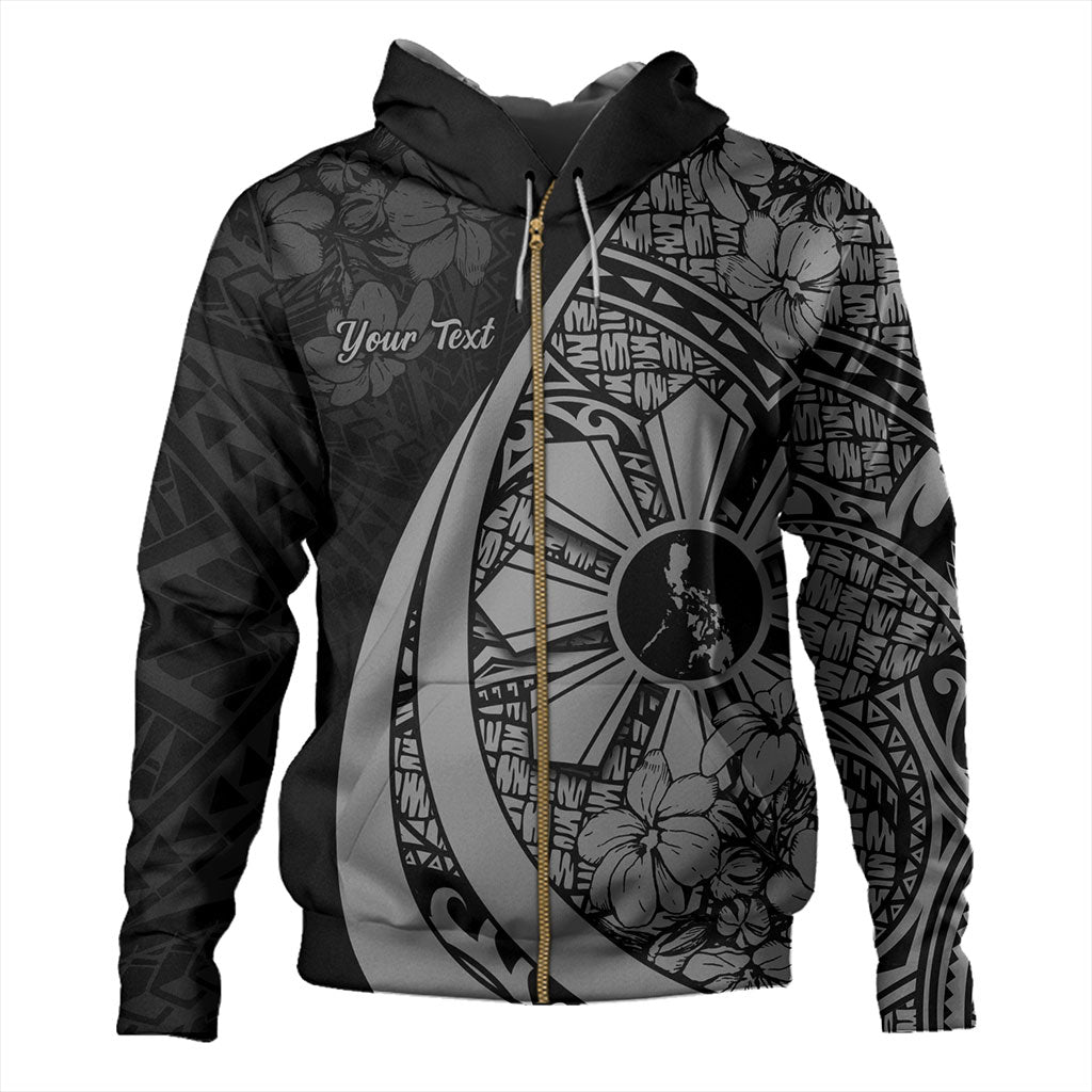 Philippines Filipinos Hoodie National Sampaguita Flower Symbols Style