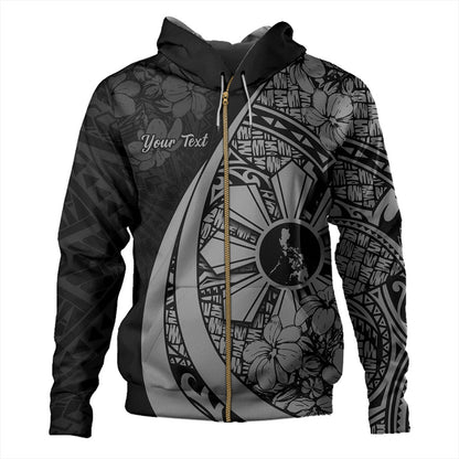 Philippines Filipinos Hoodie National Sampaguita Flower Symbols Style