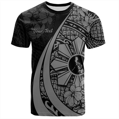 Philippines Filipinos T-Shirt National Sampaguita Flower Symbols Style