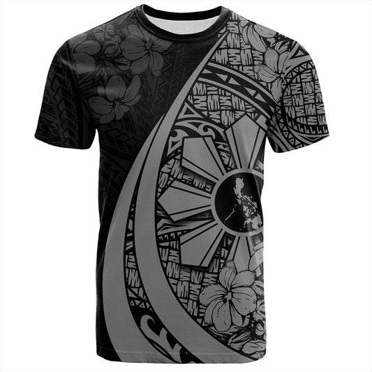 Philippines Filipinos T-Shirt National Sampaguita Flower Symbols Style