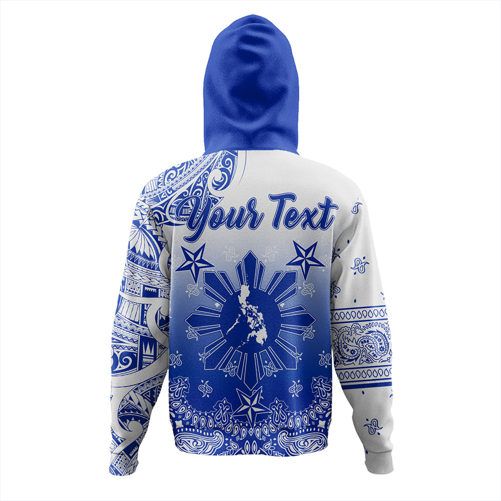 Philippines Hoodie Custom Pattern With Paisley Style