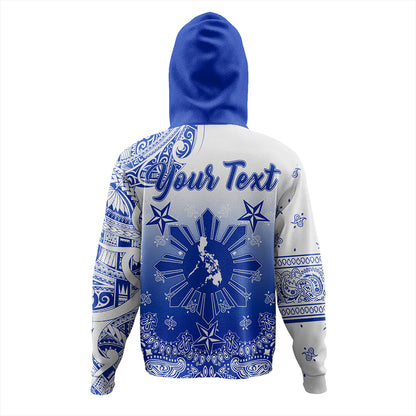 Philippines Hoodie Custom Pattern With Paisley Style