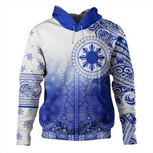 Philippines Hoodie Custom Pattern With Paisley Style