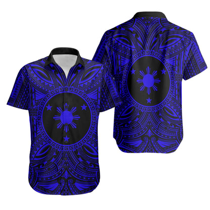 Philippines Short Sleeve Shirt - Philippines Sun Style