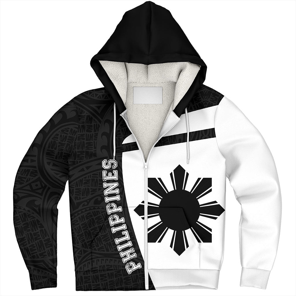 Philippines Filipinos Sherpa Hoodie Tribal Spring Style
