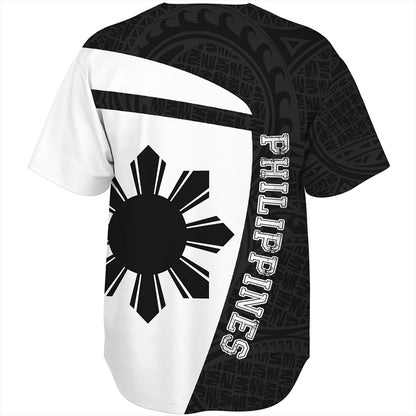 Philippines Filipinos Baseball Shirt Tribal Spring Style