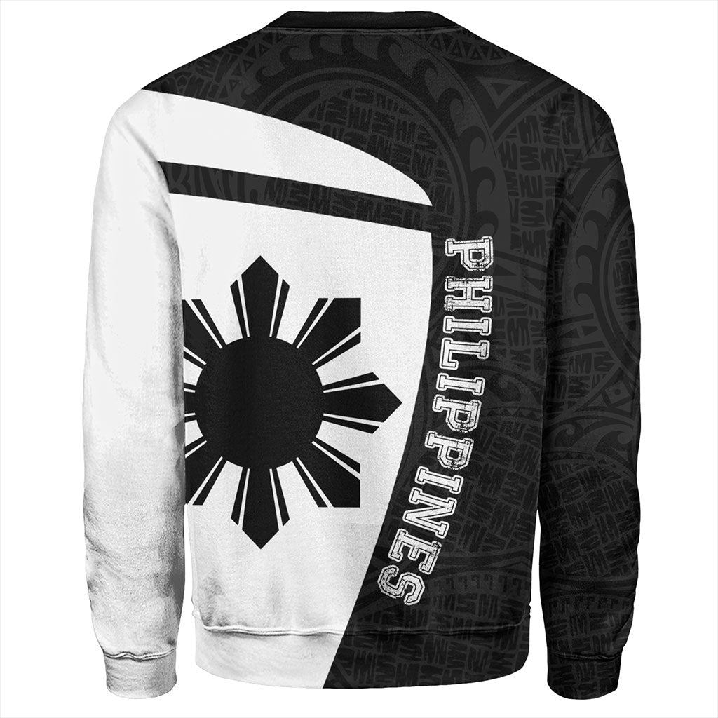 Philippines Filipinos Sweatshirt Tribal Spring Style