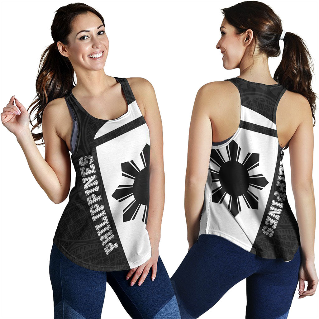 Philippines Filipinos Women Tank Tribal Spring Style