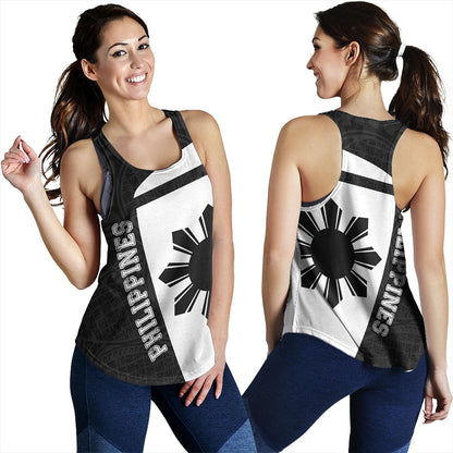 Philippines Filipinos Women Tank Tribal Spring Style