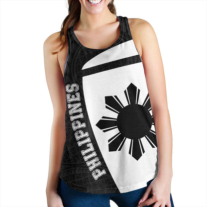 Philippines Filipinos Women Tank Tribal Spring Style