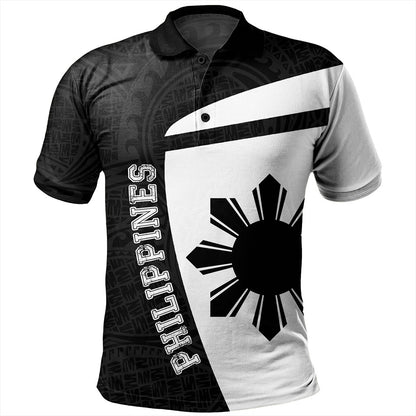Philippines Filipinos Polo Shirt Tribal Spring Style