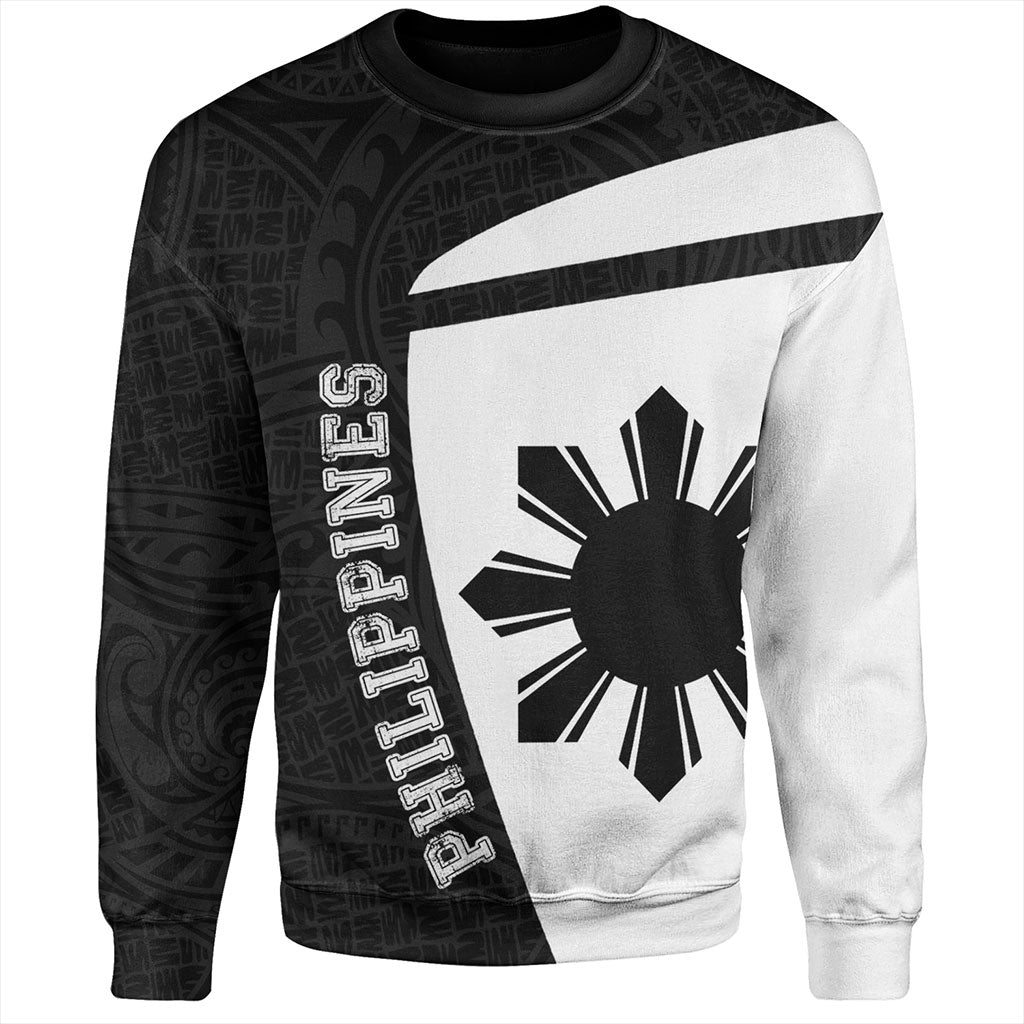 Philippines Filipinos Sweatshirt Tribal Spring Style