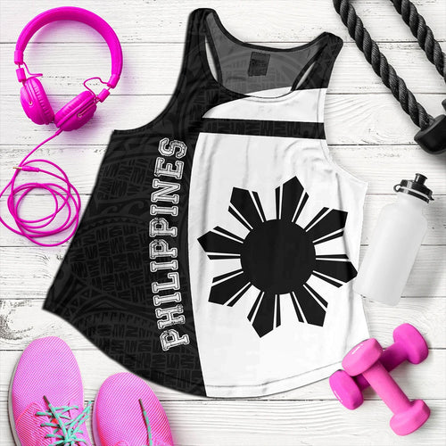 Philippines Filipinos Women Tank Tribal Spring Style