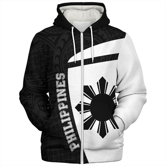 Philippines Filipinos Sherpa Hoodie Tribal Spring Style