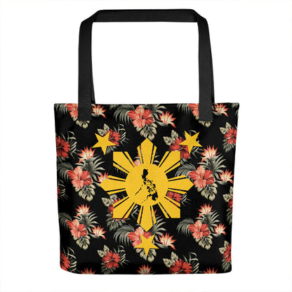 Philippines Filipino Tote Bag Tropical Summer Beach
