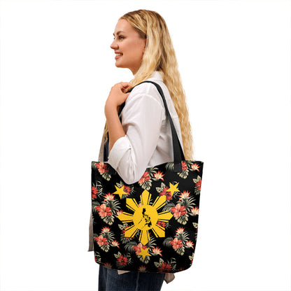 Philippines Filipino Tote Bag Tropical Summer Beach