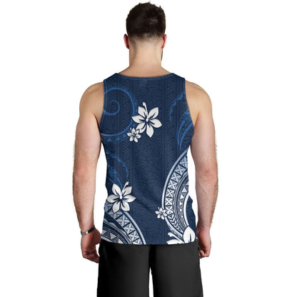 Philippines Filipinos Tank Top Philippines White Hibiscus Flowers Tribal Pattern