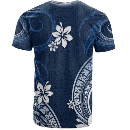 Philippines Filipinos T-Shirt Philippines White Hibiscus Flowers Tribal Pattern