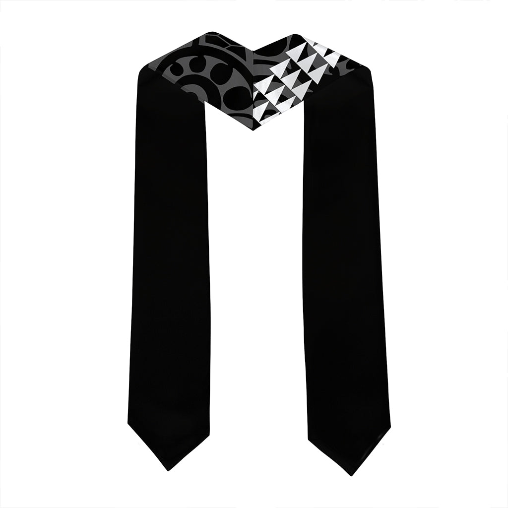 Philippines Filipinos Graduation Stole Custom Class 2026 Sun Star Kakau Style