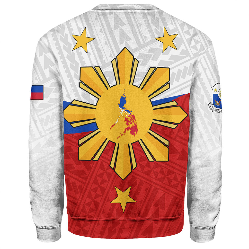 Philippines Filipinos Sweatshirt Happy Independence Day
