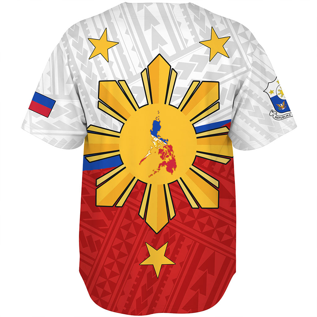 Philippines Filipinos Baseball Shirt Happy Independence Day
