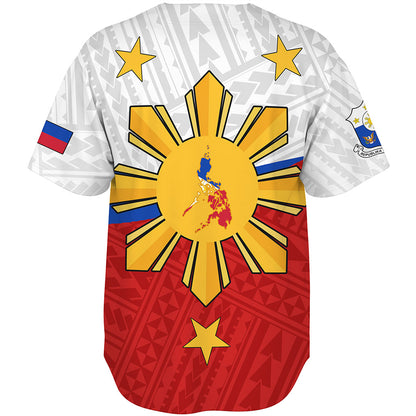 Philippines Filipinos Baseball Shirt Happy Independence Day