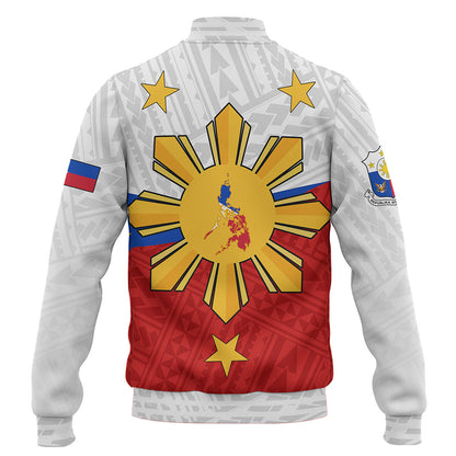 Philippines Filipinos Baseball Jacket Happy Independence Day