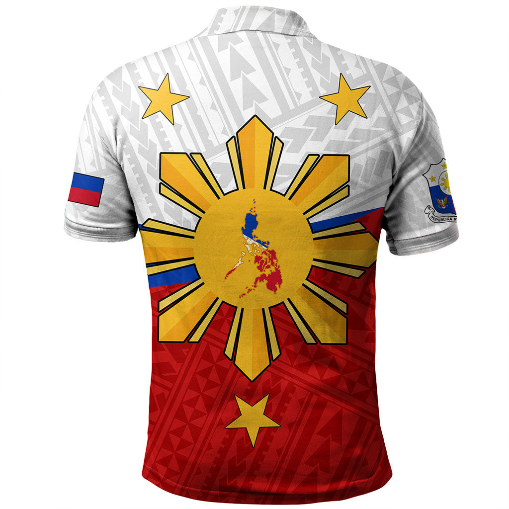 Philippines Filipinos Polo Shirt Happy Independence Day