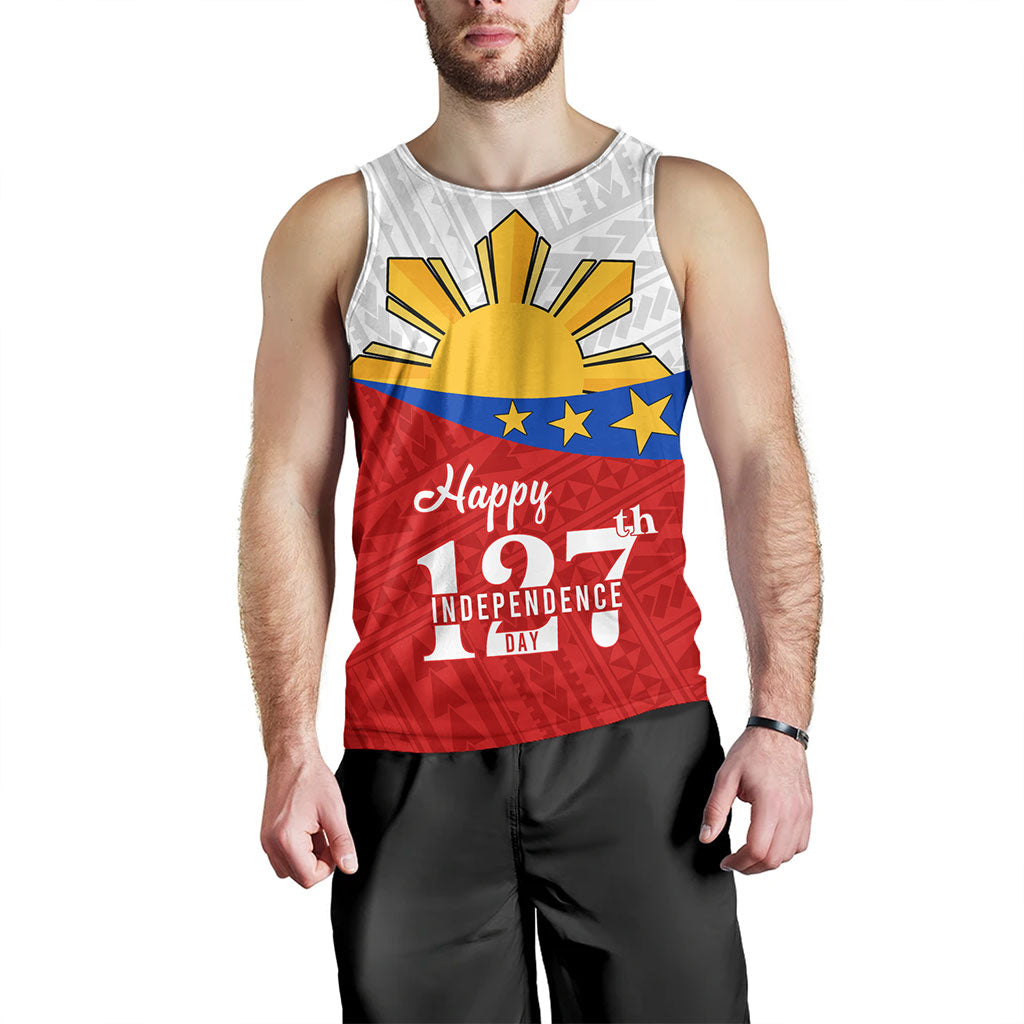 Philippines Filipinos Tank Top Happy Independence Day