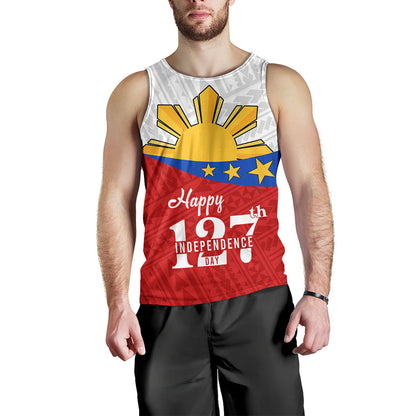Philippines Filipinos Tank Top Happy Independence Day