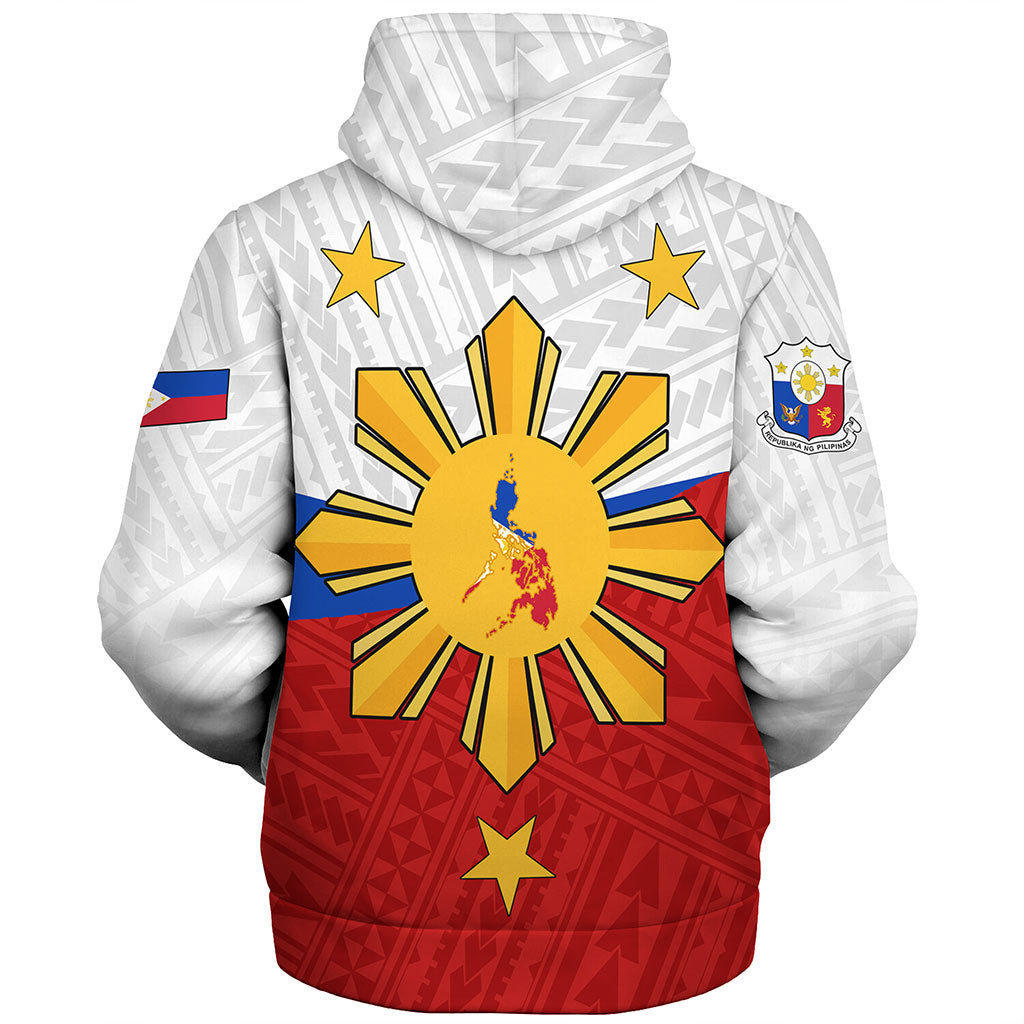 Philippines Filipinos Sherpa Hoodie Happy Independence Day