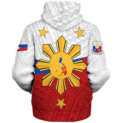 Philippines Filipinos Sherpa Hoodie Happy Independence Day