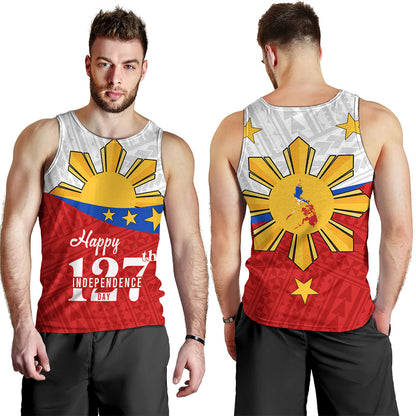 Philippines Filipinos Tank Top Happy Independence Day