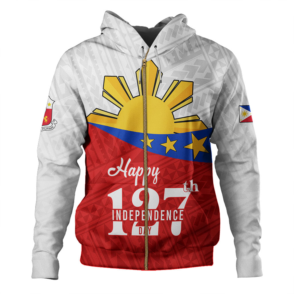 Philippines Filipinos Hoodie Happy Independence Day