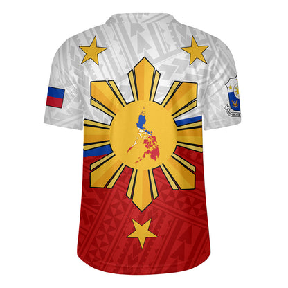 Philippines Filipinos Rugby Jersey Happy Independence Day