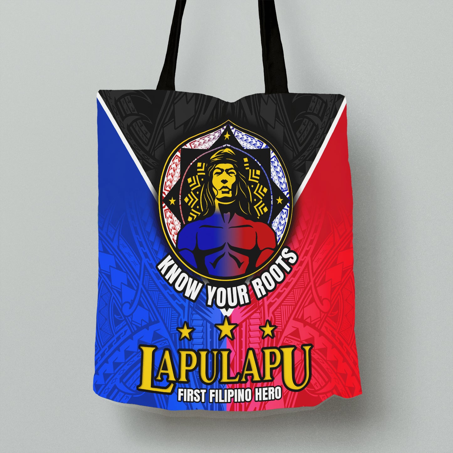 Philippines Filipino Lapu-lapu First Filipino Hero Tote Bags