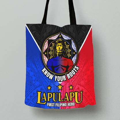 Philippines Filipino Lapu-lapu First Filipino Hero Tote Bags