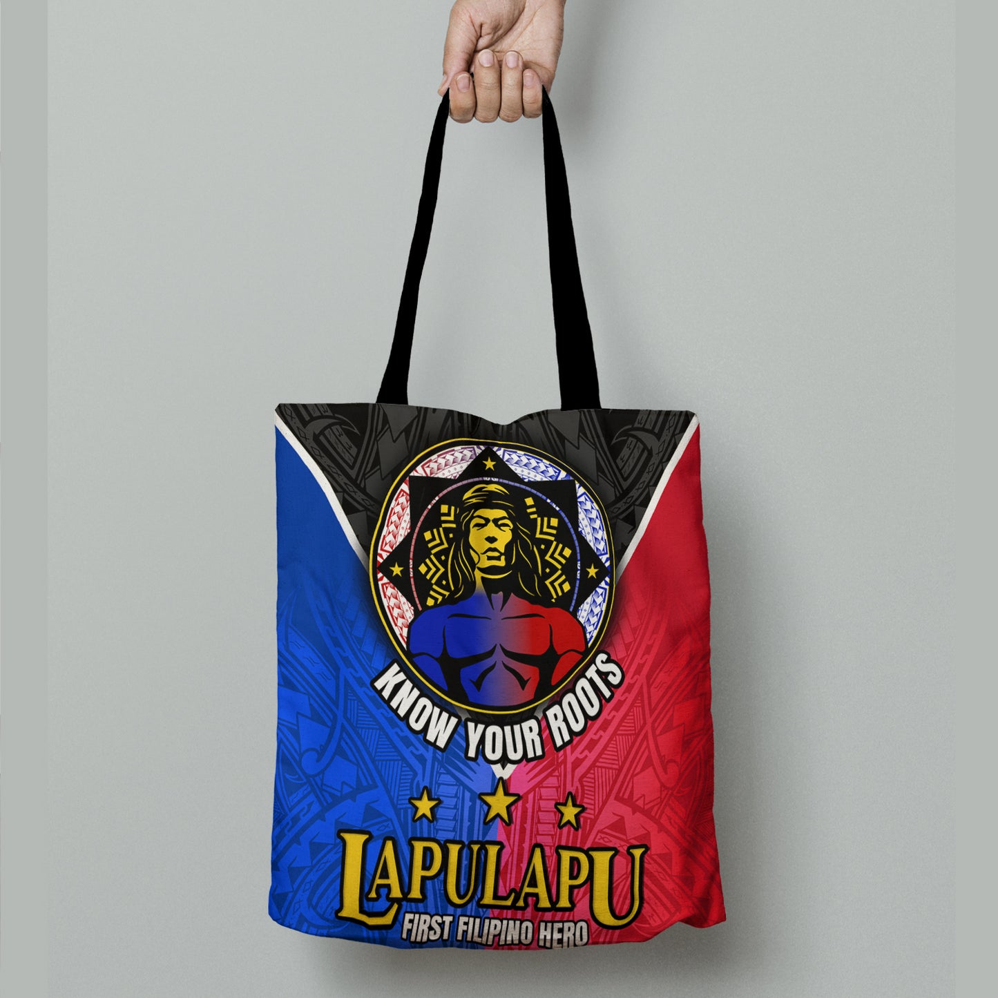 Philippines Filipino Lapu-lapu First Filipino Hero Tote Bags