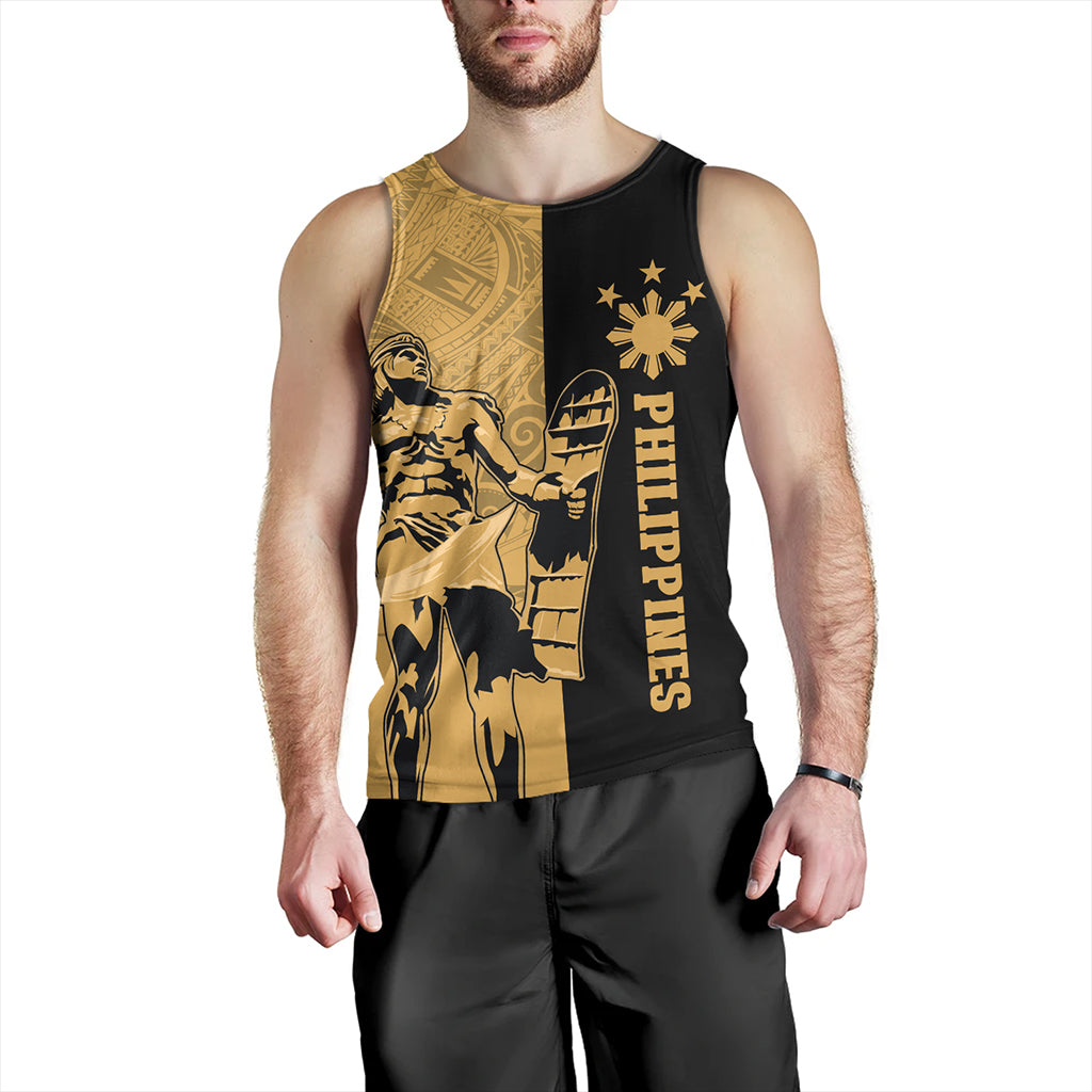 Philippines Filipinos Tank Top Lapu Lapu Star Tribal