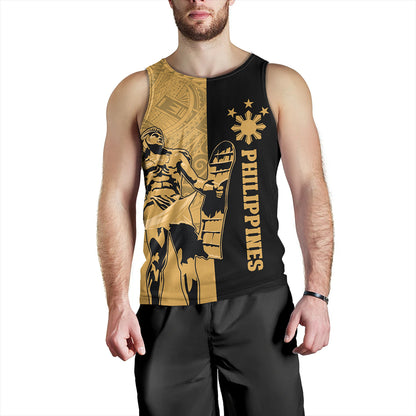Philippines Filipinos Tank Top Lapu Lapu Star Tribal