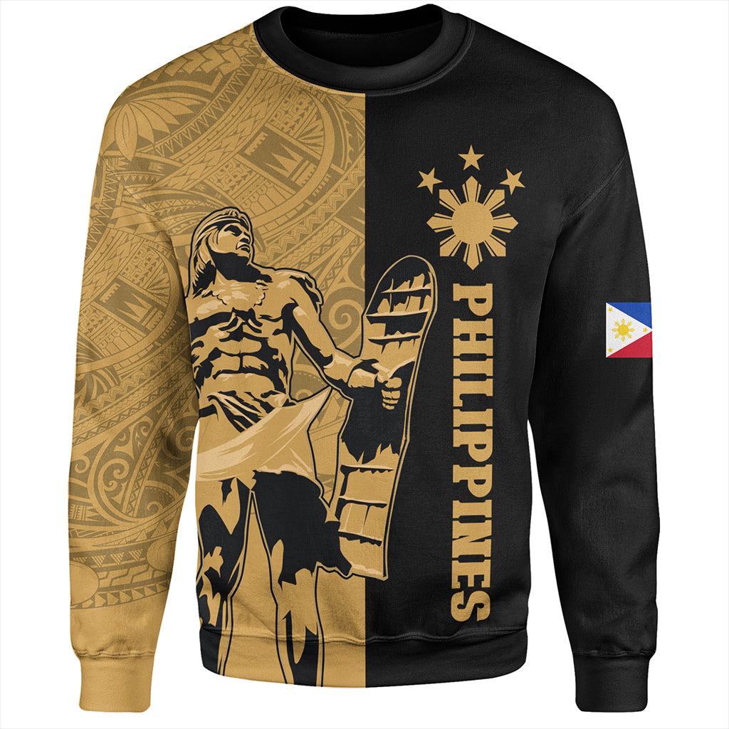 Philippines Filipinos Sweatshirt Lapu Lapu Star Tribal
